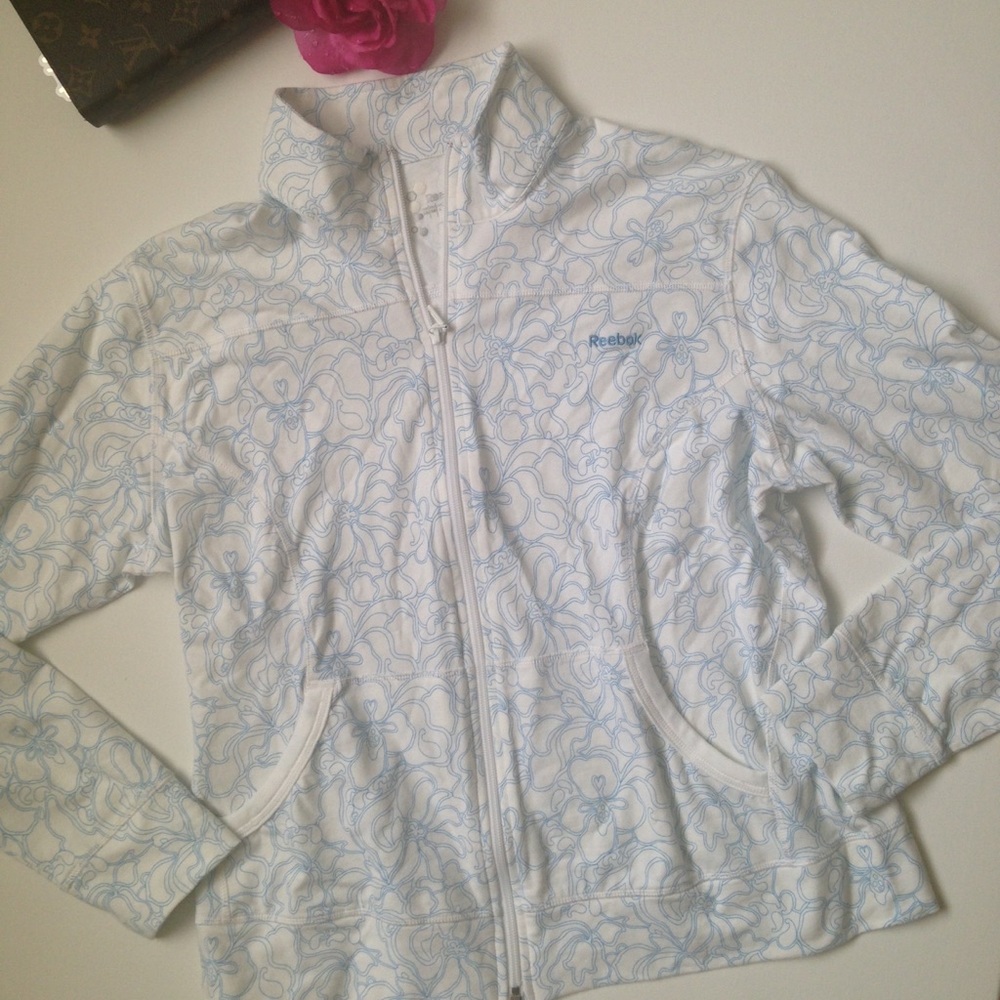 Reebok lightweight zip up jacket